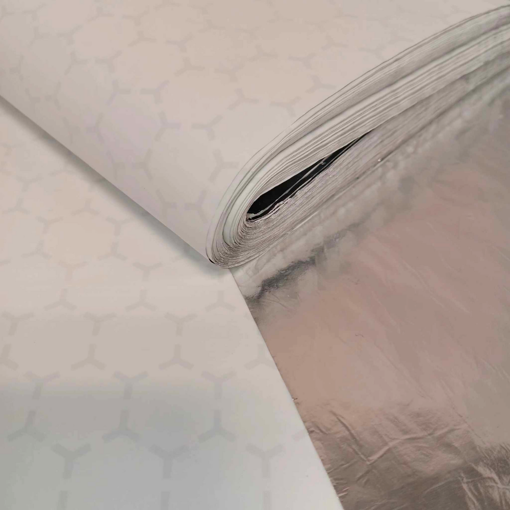 Feuilles de Wrap Sandwich Isolées en Aluminium Précoupées Oasis Supply
