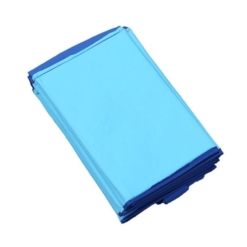 Foldable Dog Pool - Collapsible Bathing Tub for Pets
