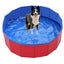 Foldable Dog Pool - Collapsible Bathing Tub for Pets
