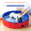 Foldable Dog Pool - Collapsible Bathing Tub for Pets