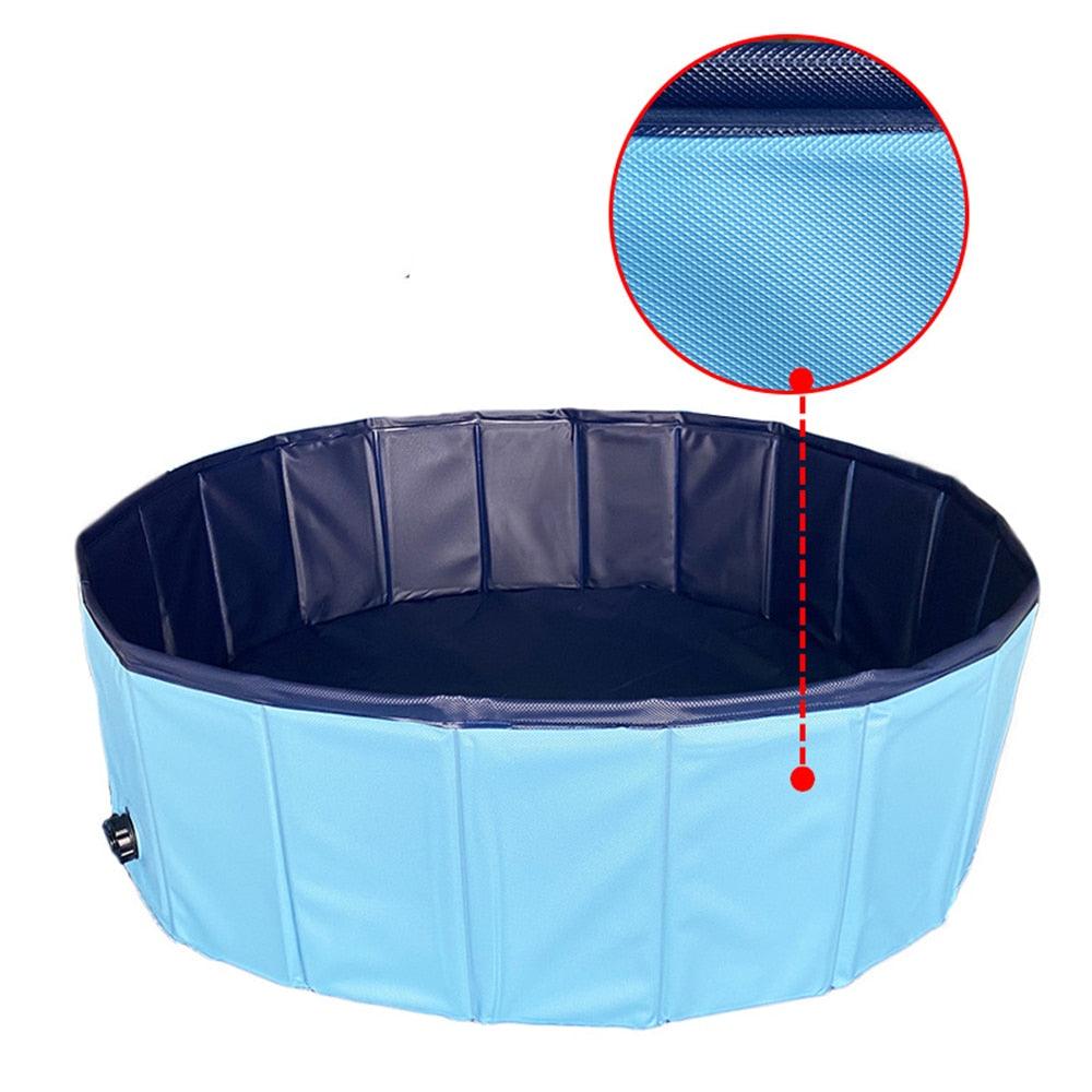 Piscine Pliable pour Chiens - Baignoire Portable pour Animaux