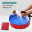 Piscina Plegable para Baño de Mascotas para Perros y Gatos - Diversión al Aire Libre
