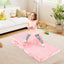 Matelas de sol pliable Gbruno pour enfants - Rose