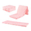 Matelas de sol pliable Gbruno pour enfants - Rose