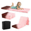 Matelas de sol pliable Gbruno pour enfants - Rose