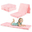 Matelas de sol pliable Gbruno pour enfants - Rose
