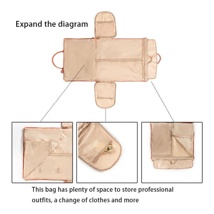 Folding Suit Travel Bag - Korvel