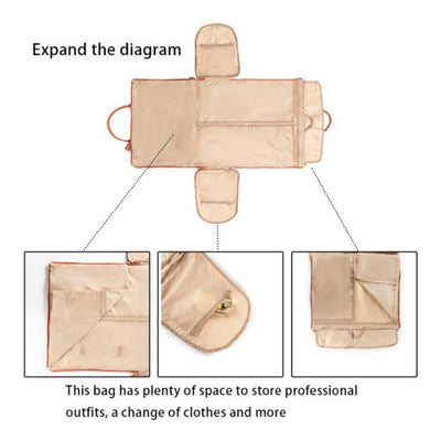 Folding Suit Travel Bag - Korvel
