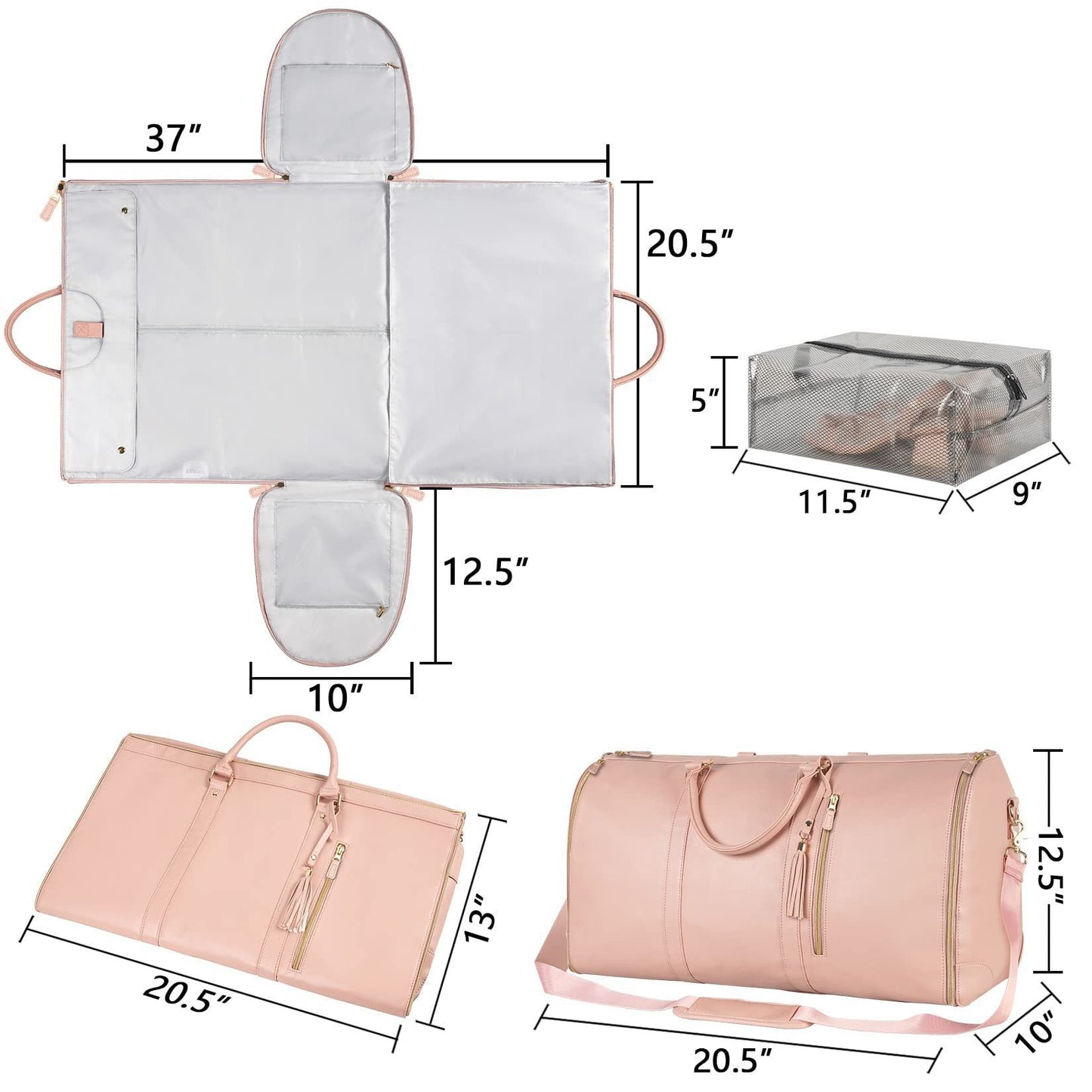 Folding Suit Travel Bag - Korvel