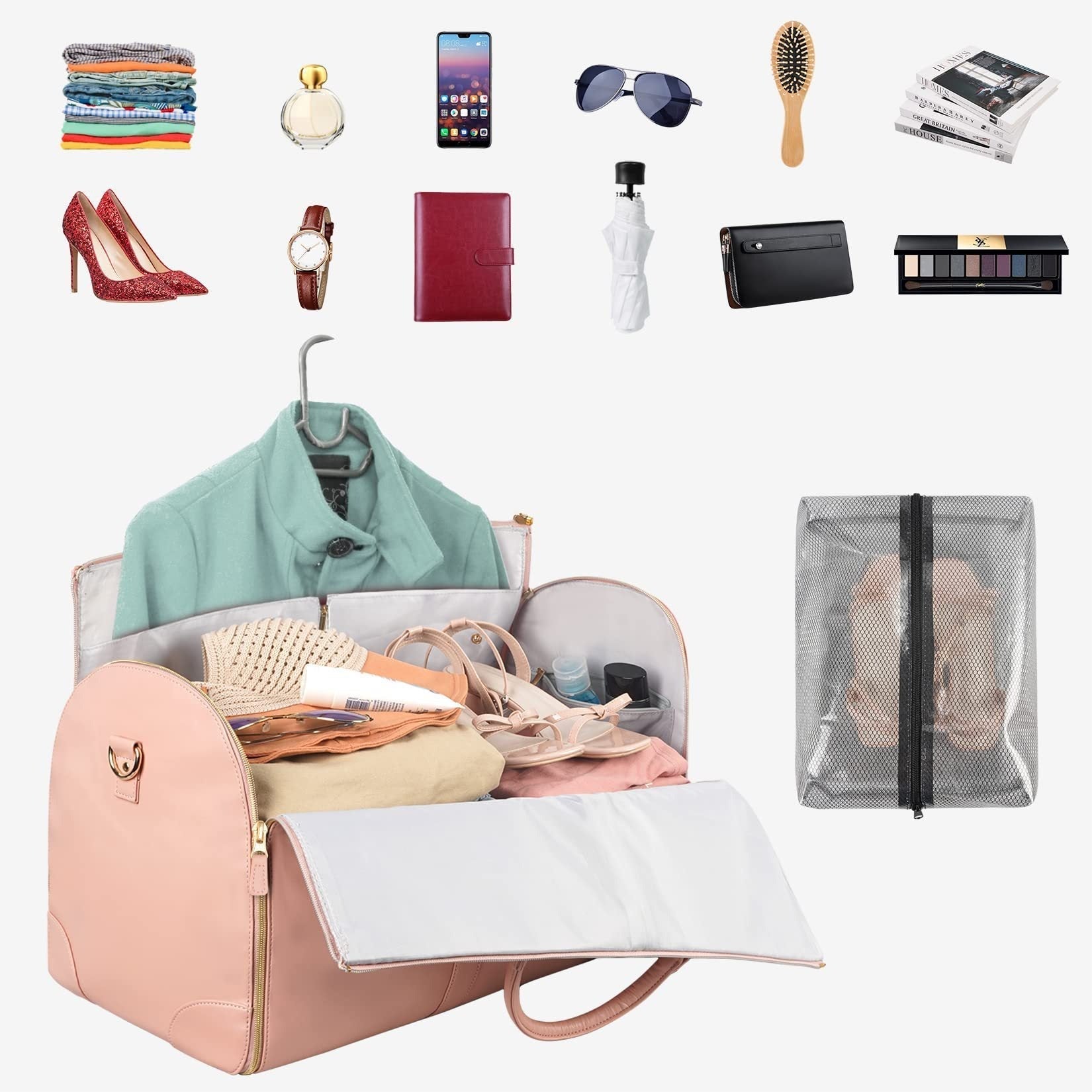 Folding Suit Travel Bag - Korvel