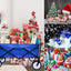 Premium Folding Wagon Garden Shopping Beach Cart - Blue