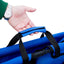 Premium Folding Wagon Garden Shopping Beach Cart - Blue