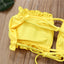 Ensemble de Bikini Folds - Maillot de Bain à Volants pour Femmes