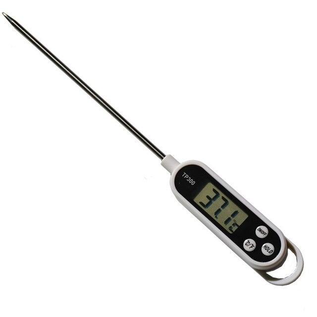 Thermomètre à viande numérique à lecture instantanée avec sonde longue et rétroéclairage