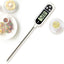 Thermomètre à viande numérique à lecture instantanée avec sonde longue et rétroéclairage