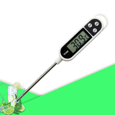Digital Instant-Read Meat Thermometer with Long Probe & Backlight