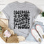 Camiseta "Fútbol es mi segunda palabra F favorita"