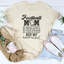 Football Mom: My Wallet Is Empty T-Shirt