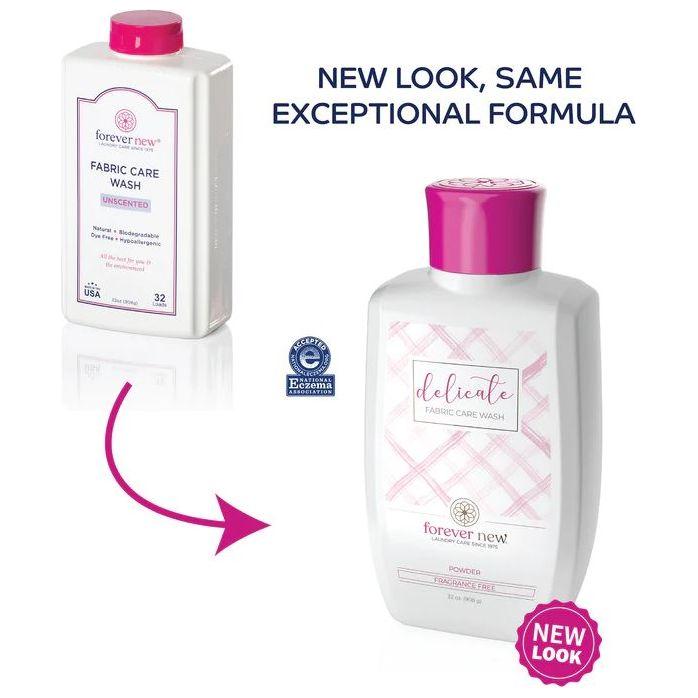 Forever New Original Delicate Fabric Care Wash Powder - 32 Oz