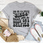 T-shirt Yikes Sous Une Des Selfies De Votre Ex