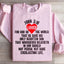 For God So Loved The World Sweatshirt