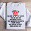 For God So Loved The World Sweatshirt