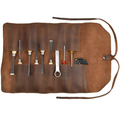 For Leather Craft DIY TOOL Toolkit Pouch Hand Bag Leather Multifunction Tools Storage Bag - Korvel