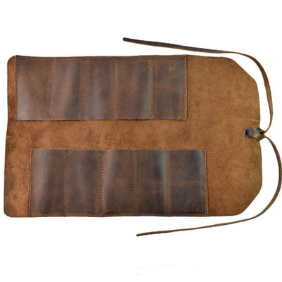 For Leather Craft DIY TOOL Toolkit Pouch Hand Bag Leather Multifunction Tools Storage Bag - Korvel