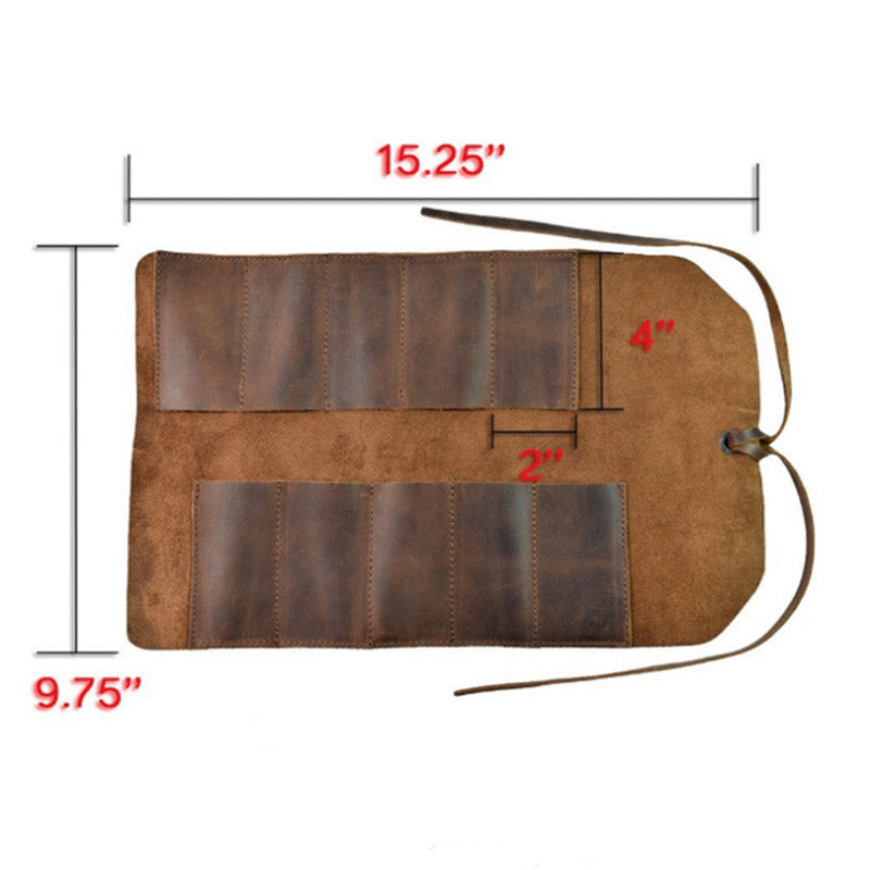 For Leather Craft DIY TOOL Toolkit Pouch Hand Bag Leather Multifunction Tools Storage Bag - Korvel