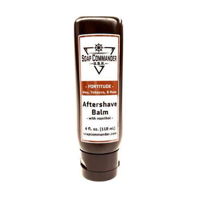 Soap Commander Fortitude After Shave Balm - 4 Oz