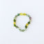 Tobillera o pulsera de ámbar del mar Báltico y piedras preciosas