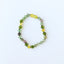 Tobillera o pulsera de ámbar del mar Báltico y piedras preciosas