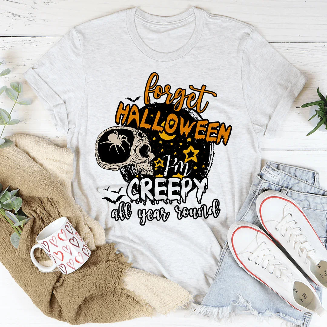 Creepy All Year Round T-Shirt