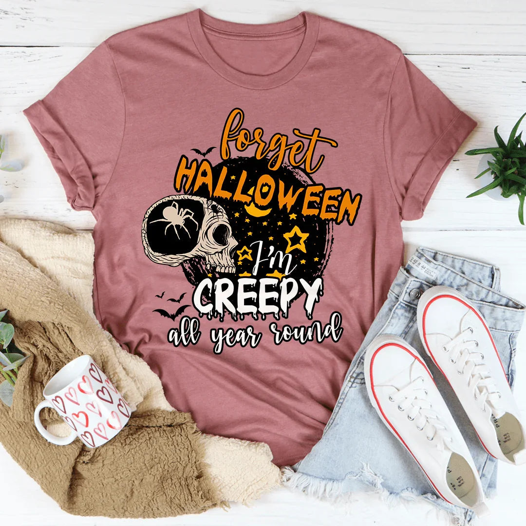 Creepy All Year Round T-Shirt