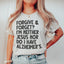 Camiseta Perdonar y olvidar