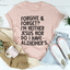 Camiseta Perdonar y olvidar