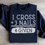 Forgiven Sweatshirt