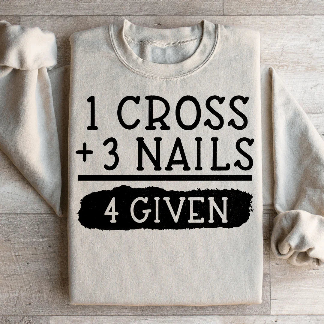 Forgiven Sweatshirt