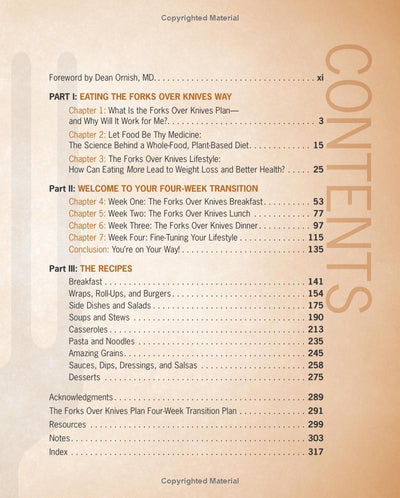 Transform Your Health with The Forks Over Knives Lifestyle: A Complete Guide to Whole-Food, Plant-Based Eating (Spiral Bound) - Korvel