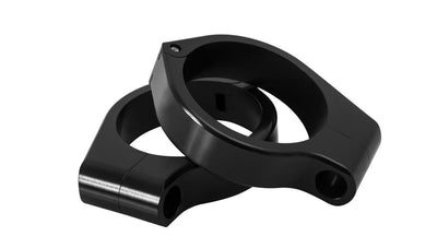 MOTONE Black Wrap-Around Turn Signal Brackets for 39mm Forks - Korvel