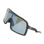 Forza Sunglasses - Black/Silver with Anti-Reflective Lenses