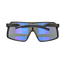Forza Sunglasses - Black/Silver with Anti-Reflective Lenses