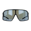 Forza Sunglasses - Black/Silver with Anti-Reflective Lenses