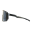 Forza Sunglasses - Black/Silver with Anti-Reflective Lenses
