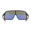 Forza Sunglasses - Black/Silver with Anti-Reflective Lenses