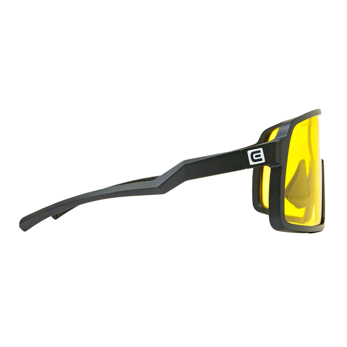 Forza Anti-Reflective Sunglasses - Black/Yellow