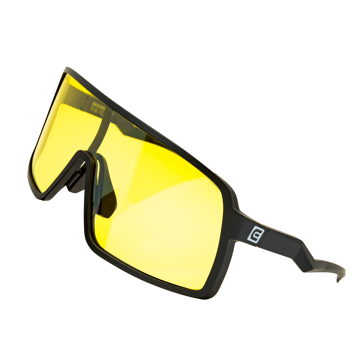 Forza Anti-Reflective Sunglasses - Black/Yellow