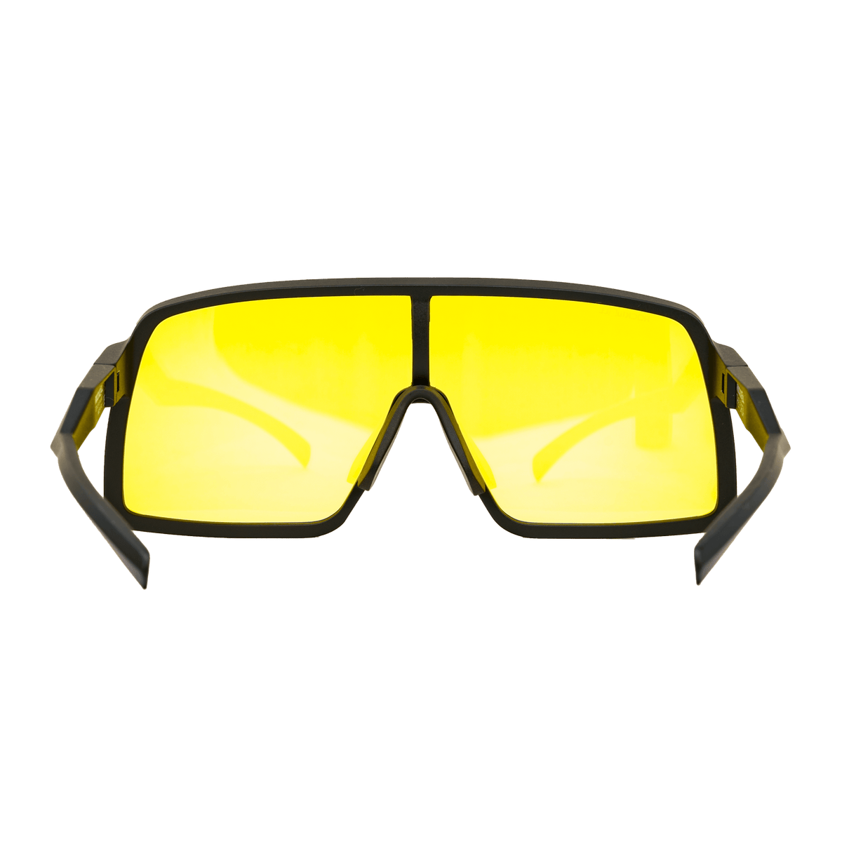 Forza Anti-Reflective Sunglasses - Black/Yellow