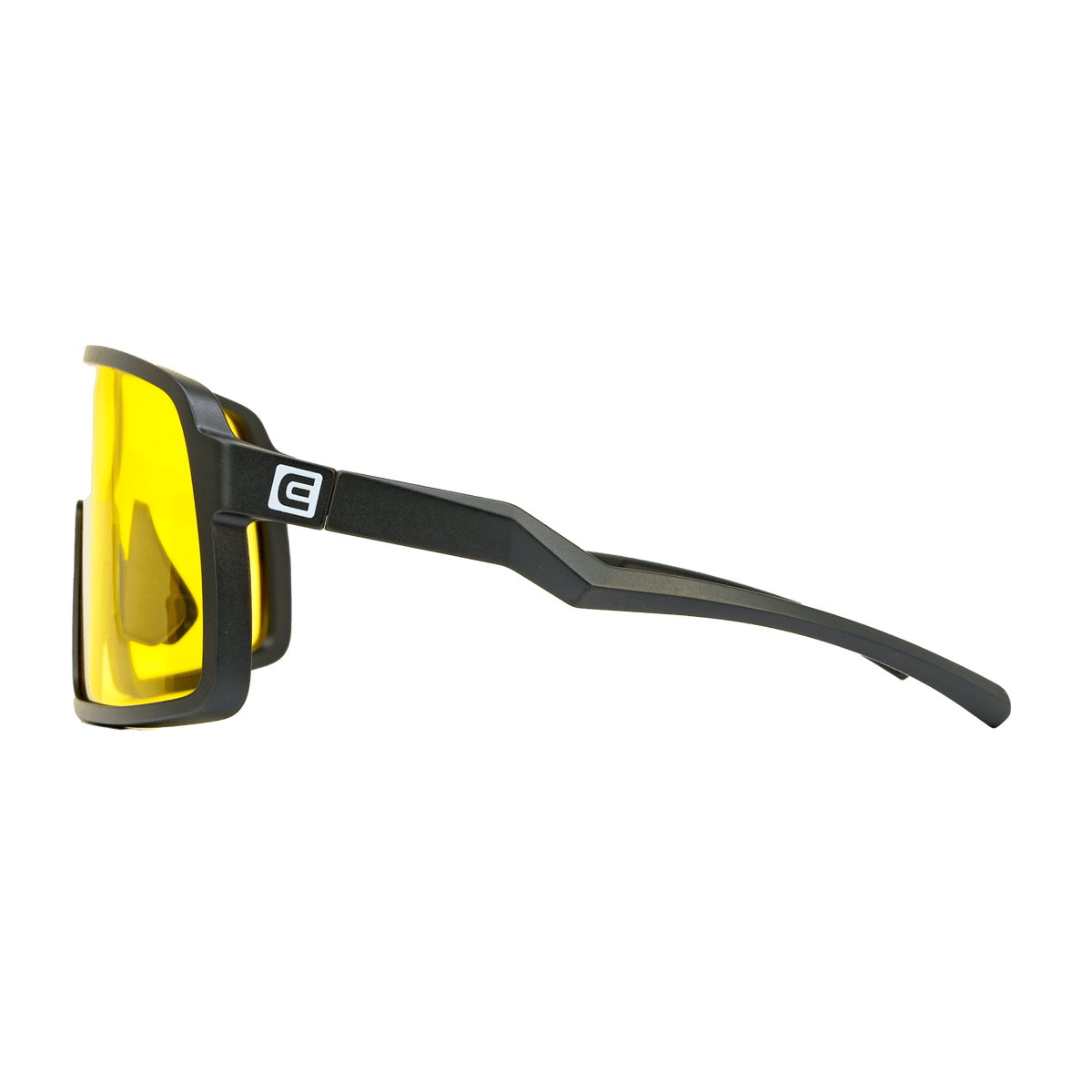 Forza Anti-Reflective Sunglasses - Black/Yellow