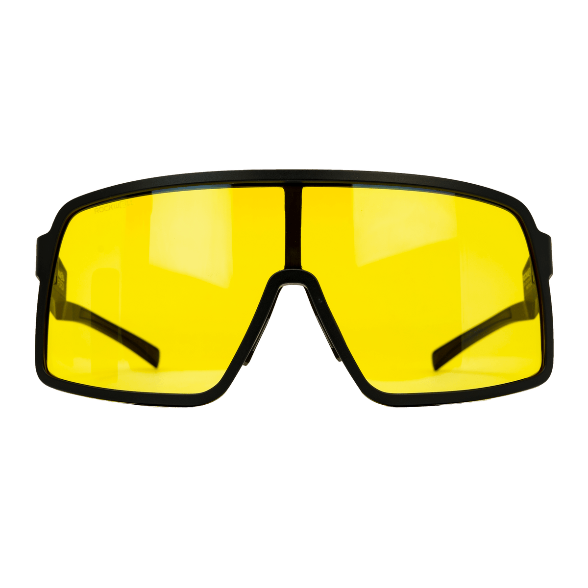 Forza Anti-Reflective Sunglasses - Black/Yellow